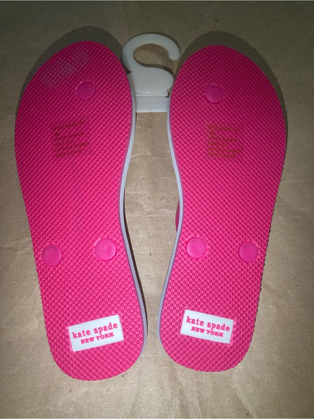 Kate spade flip flop